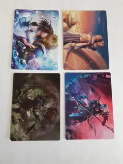 MTG Art Series Final Fantasy Lot of 20 Different - Tifa #52 (Gold) NM - Image 5