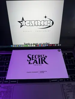 ?? Cryptic Command ? Secret Lair Rainbow Foil - SEALED PROMO- SHIPS NOW ??? - Image 1