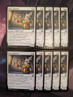 10* Hare Apparent- NearMint - Magic The Gathering - MTG - Image 1