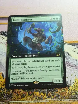 Icetill Explorer, Edge of Eternities, EOE-343 Extended Art - Image 1