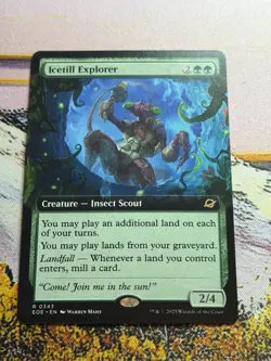 Icetill Explorer, Edge of Eternities, EOE-343 Extended Art - Image 2