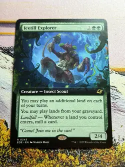 Icetill Explorer, Edge of Eternities, EOE-343 Extended Art - Image 3