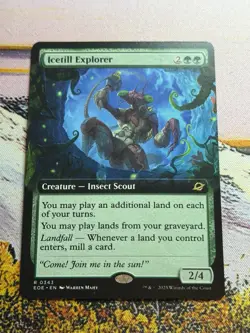 Icetill Explorer, Edge of Eternities, EOE-343 Extended Art - Image 4