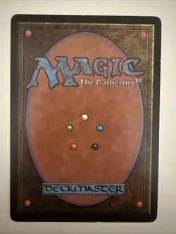 MTG Volcanic Island, Dual Land, Limited Edition - Beta - Image 2