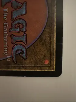 MTG Volcanic Island, Dual Land, Limited Edition - Beta - Image 3