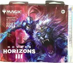 *NEW* MAGIC The Gathering Modern Horizons III Omega Box - Image 1