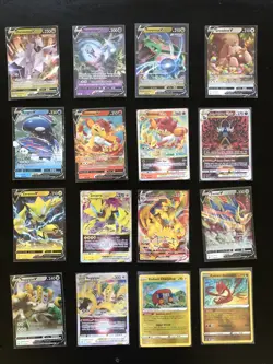 Pokemon Crown Zenith Holo Galarian Gallery Lot + More🔥 16 - Image 1