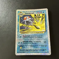 Pokemon - Tentacruel - 66/110 - Reverse Holo - Legendary Collection - No Shining - Image 2