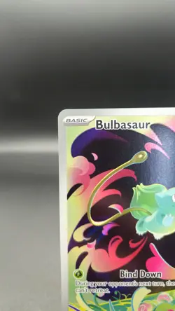 Bulbasaur Illustration Rare - 133/132 - ME01: Mega Evolution Pokemon TCG NM - Image 2