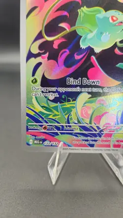 Bulbasaur Illustration Rare - 133/132 - ME01: Mega Evolution Pokemon TCG NM - Image 3