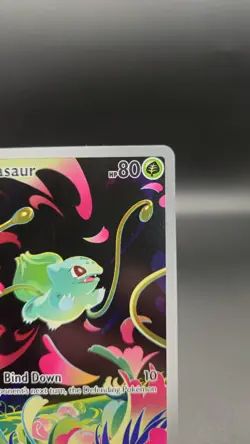 Bulbasaur Illustration Rare - 133/132 - ME01: Mega Evolution Pokemon TCG NM - Image 5