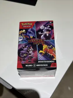 Pokemon Scarlet & Violet Destined Rivals Booster Bundle ✅ New and Sealed ✅ - Image 1