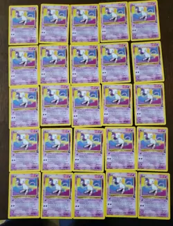 2000 WOTC POKEMON LEAGUE MEW #8 BLACK STAR PROMO LOT OF 25 UNPLAYED FREE SHIP - Image 3