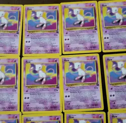 2000 WOTC POKEMON LEAGUE MEW #8 BLACK STAR PROMO LOT OF 25 UNPLAYED FREE SHIP - Image 5