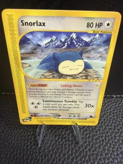 Snorlax #100 - Pokemon Skyridge - Image 1