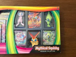 Pokemon Mythical Squishy Premium Collection Box, Evolving Skies Booster Packs 820650809736 - Image 2