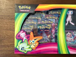 Pokemon Mythical Squishy Premium Collection Box, Evolving Skies Booster Packs 820650809736 - Image 3