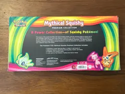 Pokemon Mythical Squishy Premium Collection Box, Evolving Skies Booster Packs 820650809736 - Image 4