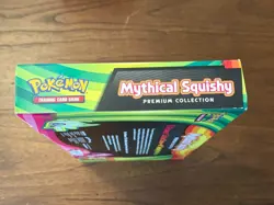 Pokemon Mythical Squishy Premium Collection Box, Evolving Skies Booster Packs 820650809736 - Image 5