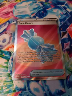 Rare Candy 175/132 NM Ultra Rare - Mega Evolution Pokemon TCG - Image 1