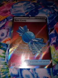 Rare Candy 175/132 NM Ultra Rare - Mega Evolution Pokemon TCG - Image 2
