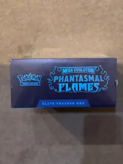Pokemon TCG Mega Evolution Phantasmal Flames Elite Trainer Box ETB | FAST POST - Image 5