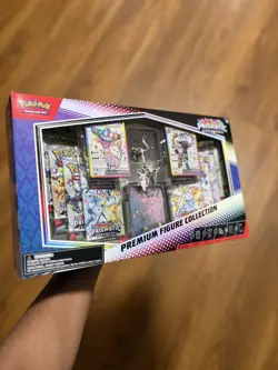 Pokemon TCG Prismatic Evolutions Premium Figure Collection NEW and Sealed ⚡ - Image 1