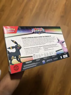 Pokemon TCG Prismatic Evolutions Premium Figure Collection NEW and Sealed ⚡ - Image 2