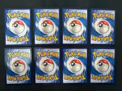 8 PCS Pokemon Umbreon Leafeon Espeon Glaceon Jolteon Vaporeon Sylveon Flareon SR - Image 2