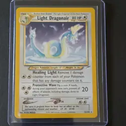Pokemon TCG Light Dragonair Neo Destiny 22/105 Regular - Image 1