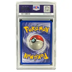 1999 POKEMON BASE SET UNLIMITED #46 CHARMANDER PSA 7 - Image 2