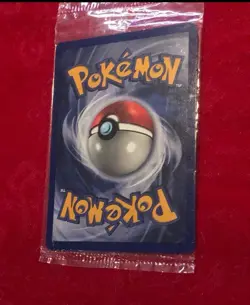 Pokemon TCG Cosmos Holo Machamp Base Set 8/102 Holo 1st Edition Holo Rare Sealed - Image 3