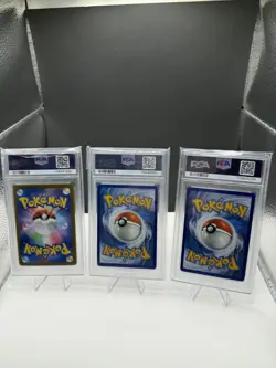 Pokemon 3x Psa 10 Slab LOT - Image 2