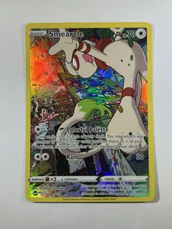 Smeargle TG10/TG30 NM Pokemon TCG Silver Tempest Trainer Gallery - Image 1