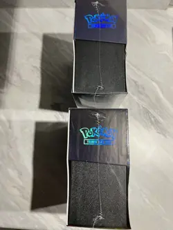 Phantasmal Flames Pokemon Center Elite Trainer Box ETB X2 - In hand - Image 2