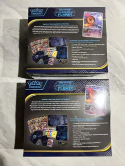 Phantasmal Flames Pokemon Center Elite Trainer Box ETB X2 - In hand - Image 3