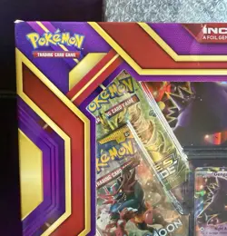 2016 POKEMON XY PHANTOM FORCES GENGAR EX BOX GENGAR EX 34/119 FACTORY SEALED - Image 2