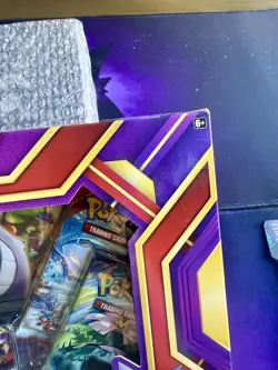 2016 POKEMON XY PHANTOM FORCES GENGAR EX BOX GENGAR EX 34/119 FACTORY SEALED - Image 3