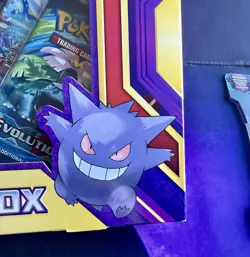2016 POKEMON XY PHANTOM FORCES GENGAR EX BOX GENGAR EX 34/119 FACTORY SEALED - Image 4