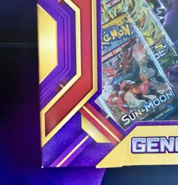 2016 POKEMON XY PHANTOM FORCES GENGAR EX BOX GENGAR EX 34/119 FACTORY SEALED - Image 5