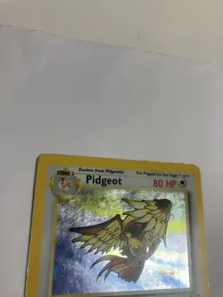 Pokemon Pidgeot 8/64 Jungle 1st Edition Holo MP - Image 3