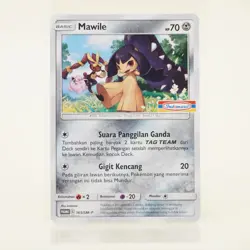Pokemon - Mawile 165/SM-P - Indomaret Promo - Indonesisch - NM - Image 1