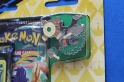 POKEMON CROWN ZENITH RILLABOOM PIN COLLECTION SEALED - Image 2