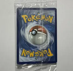 Pokemon TCG Greninja Gold Star SWSH144 Holo Black Star Promo Holo Sealed - Image 2
