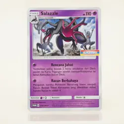 Pokemon - Salazzle 036/SM-P - Indomaret Promo - Indonesisch - NM - Image 1