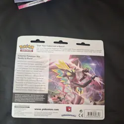 Pokemon TCG Sword & Shield Rebel Clash Booster Pack - New - Packaging peeling - Image 2
