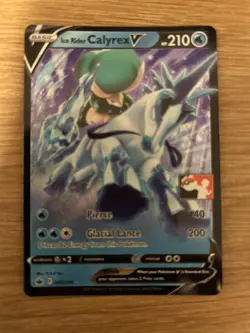 Pokemon Prize Pack Series One - Ice Rider Calyrex V - 045/198 stamped. - Image 1
