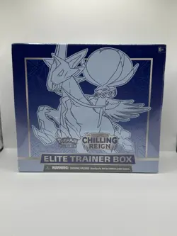 Brand New Pokemon TCG SwSh Chilling Reign Elite Trainer Box ETB Sealed - Image 1