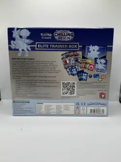Brand New Pokemon TCG SwSh Chilling Reign Elite Trainer Box ETB Sealed - Image 3