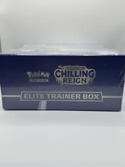 Brand New Pokemon TCG SwSh Chilling Reign Elite Trainer Box ETB Sealed - Image 5